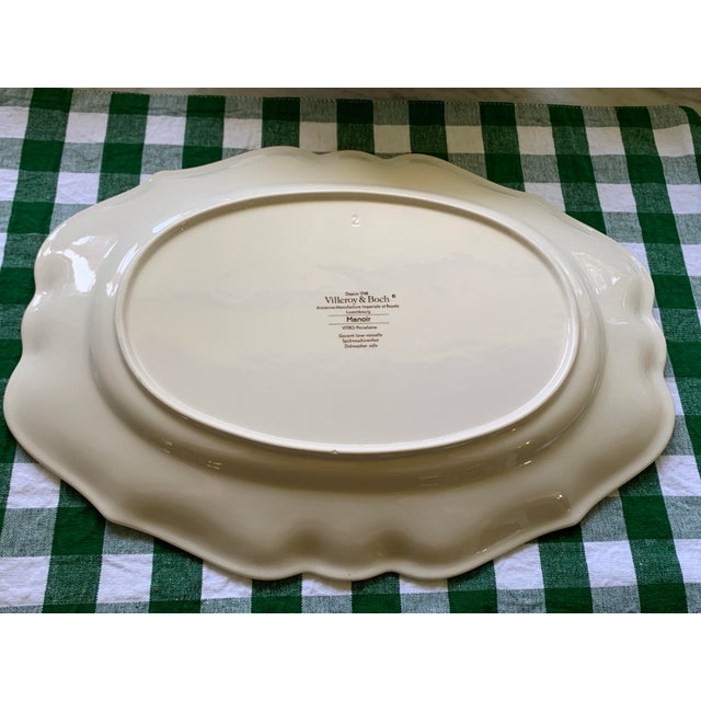 Villeroy & Boch Manoir Covered Tureen W/ Platter For Sale - Image 11 of 14