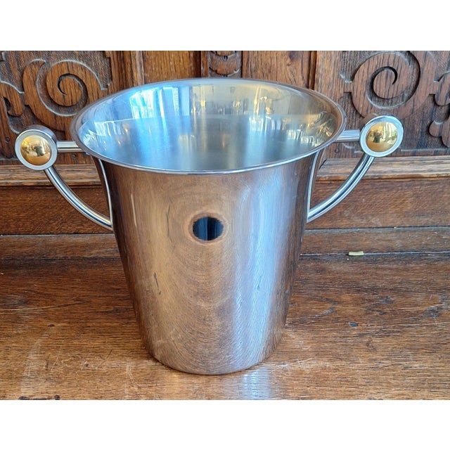 Vintage Maxims de Paris Champagne Cooler from WMF, 1990s For Sale - Image 3 of 7