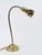Metal Mid-Century Modern Gooseneck Brass Table Lamp, Germany, 1970s For Sale - Image 7 of 18