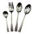 Vintage Gorham Traditional Stainless Steel Serving Utensils - Set of 4 For Sale
