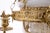 Gold Brass Chandelier, Early 20th Century For Sale - Image 8 of 14