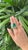 24.87 Carats, Natural Zambian Emerald Sugarloaf & Yellow Diamonds Cocktail Ring, Us Size 6.5 For Sale - Image 10 of 11