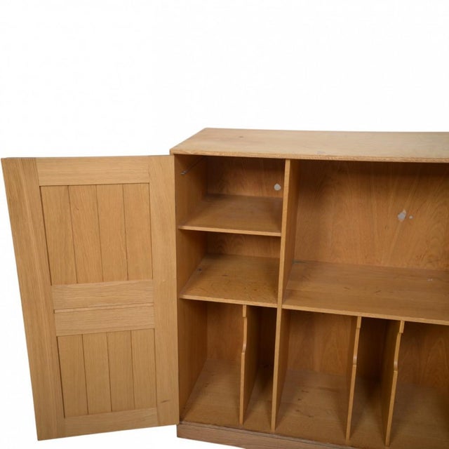 Cabinet in Oak by Mogens Koch, 1980s For Sale - Image 3 of 18