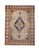 Persian Fine Antique Mohtasham Kashan Rug 8’4” X 11’4” For Sale - Image 3 of 3