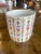 Mid-Century Modern Vintage German Folk Ceramic Cylinder Cup by Kurt Hammer For Sale - Image 3 of 5
