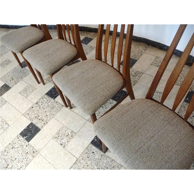 Eva Teak Chairs from Koefoed Møbelfabrik, Set of 4 For Sale - Image 9 of 16