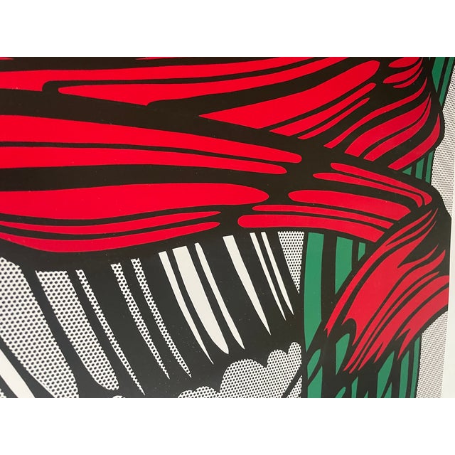 Big Painting No. 6, 1965, Copyright Estate of Roy Lichtenstein/ Vg Bild-Kunst, Bonn 2024 For Sale - Image 10 of 12