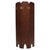 Arts & Crafts Arts & Crafts 8-Panel Oak & Brass Umbrella Stand Unsigned C1920 For Sale - Image 3 of 6