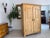 Biedermeier Farmhouse Cupboard in Softwood For Sale - Image 5 of 11