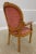 Brown Pair Modern Design Branch Motif Carved Armchairs For Sale - Image 8 of 11