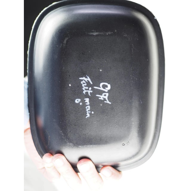 Mid 20th Century Mid-Century Fourmaintraux Vallauris Boho Crab Pin Tray For Sale - Image 4 of 11