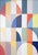 2026, Modern Bauhaus, Original Painting Diptych, Gilded Bloom, Acrylic on Watercolor Paper by Natalia Roman For Sale - Image 4 of 10
