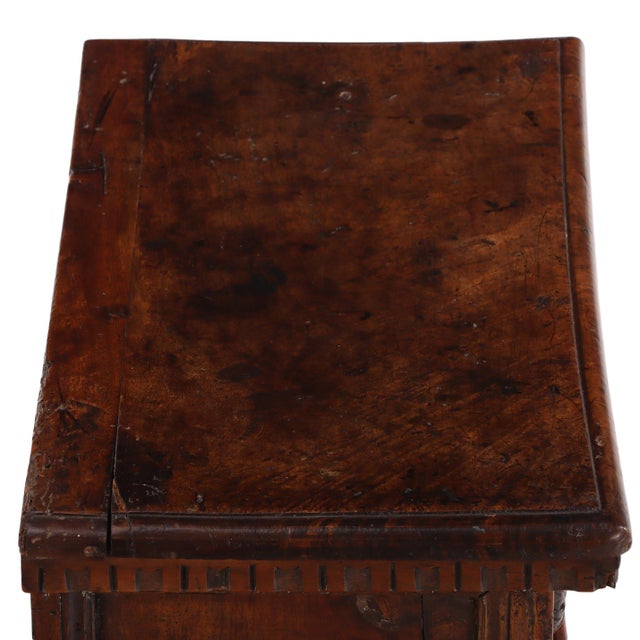 Wood Italian Renaissance Style Cabinet, 18th C. For Sale - Image 7 of 7