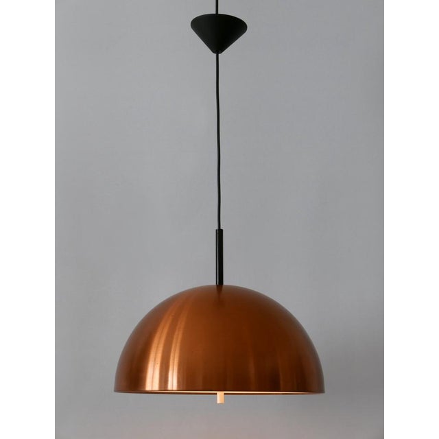 Mid-Century Modern Copper Pendant Lamp from Staff & Schwarz, 1960s For Sale - Image 9 of 18