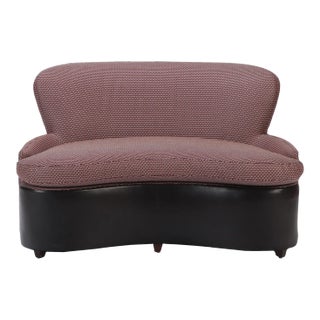 A Modernist Settee, Circa 1990 For Sale