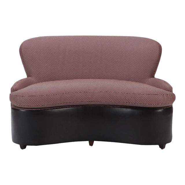 A Modernist Settee, Circa 1990 For Sale