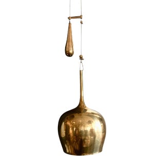 Brass Pendant by Paavo Tynell, Model A1957 For Sale