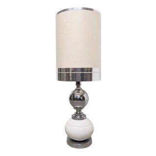 Large Space Age Lamp, 1970s For Sale