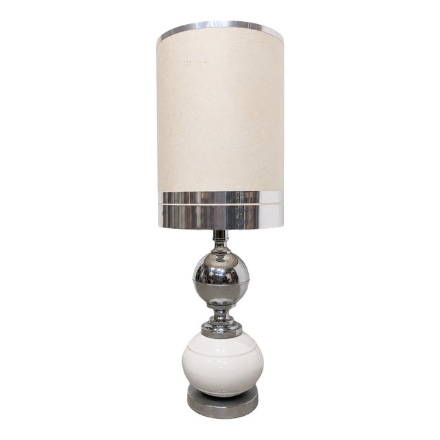 Large Space Age Lamp, 1970s For Sale