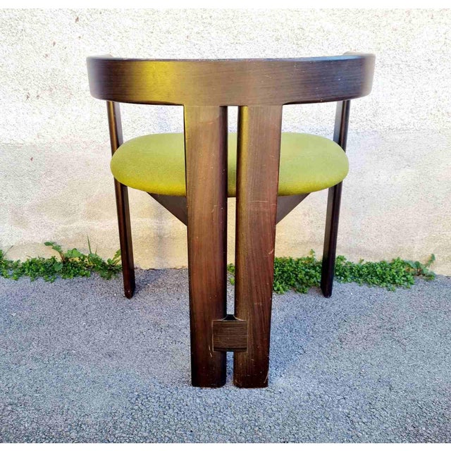 Wood Pigreco Chair by Tobia Scarpa for Gavina, Italy, 1960s For Sale - Image 7 of 15