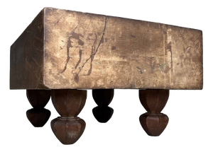 Low Keyaki Wooden Table, Japan, 1920s