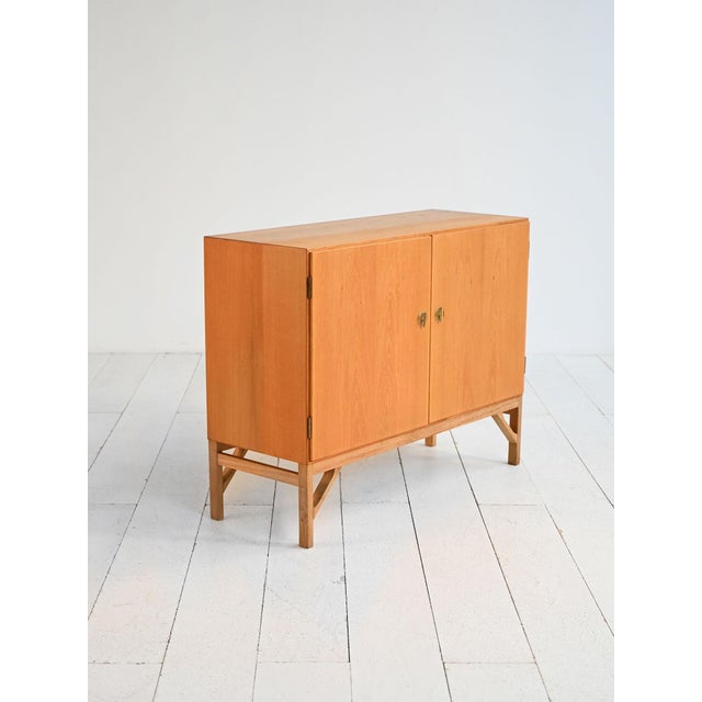Børge Mogensen 232 Sideboard by Børge Mogensen for FDB, 1964 For Sale - Image 4 of 13