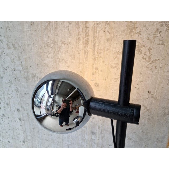 Vintage Floor Lamp from Temde Leuchten, 1970s For Sale - Image 9 of 13