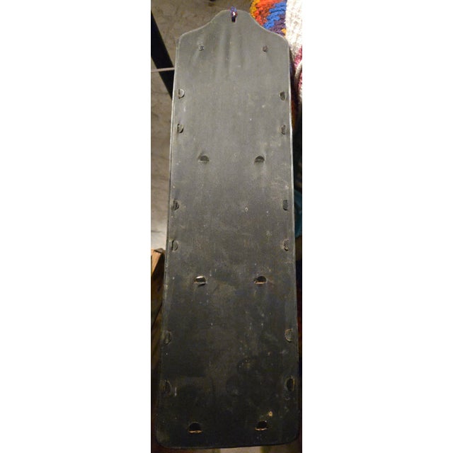 1960s Mid-Century Modern Kitchen Organization Pair – Peacock 3-Tier Mail Sorter & Tin Trading Stamp Saver Shopping Reminder Unit For Sale In Dallas - Image 6 of 8