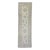Modern Turkish Oushak Rug 3'2" x 9'7" For Sale