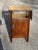 Edwardian Bedside Cabinet in Mahogany with Fold Out Flaps For Sale - Image 3 of 10