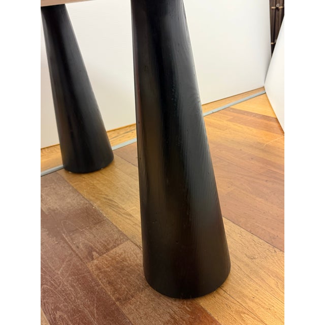 Black CFC Noir David Dining Table For Sale - Image 8 of 12