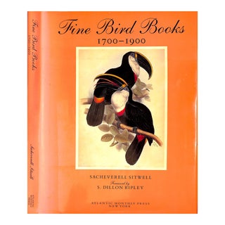 "Fine Bird Books 1700-1900" 1990 Sitwell, Sacheverell For Sale