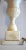 Late 19th Century Late 19th Century Regency Alabaster Carved Table Lamp With Shade For Sale - Image 5 of 13