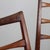 Vintage Scandinavian Chairs in Rosewood by Niels Koefoed for Koefoeds Møbelfabrik, 1960, Set of 4, in Good conditions....