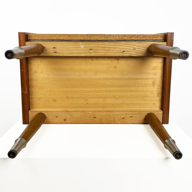 Mid-Century Modern Scandinavian Side Table, 1960s For Sale - Image 10 of 12
