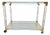 Regency Bar Cart in Acrylic and Glass by Charles Hollis Jones, 1970s For Sale