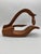 Sculptural Hand-Carved Wooden Wine Bottle Holder, 1950s, in Very Good conditions. Designed 1970 to 1979