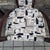 Art Deco Chairs Upholstered in Euphoria Cubista, Misia Paris, France, 1970s, Set of 4 For Sale - Image 15 of 18