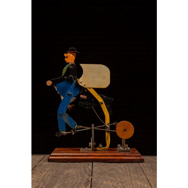 1930s Nice Dog | Alonzo Berggren Folk Art Automaton For Sale - Image 5 of 9
