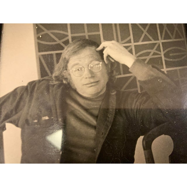 20th Century Artist Roger Barnes-Painting For Sale - Image 11 of 11