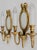 Gold Louis XVI Gilt Bronze Mirrored Model 16572 Wall Sconces by Lucien Gau, Paris, 1930s, Set of 2 For Sale - Image 8 of 8