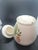 1970s Vintage Ginger Jar With Flower/Butterfly Motif, Made in Japan For Sale - Image 5 of 5