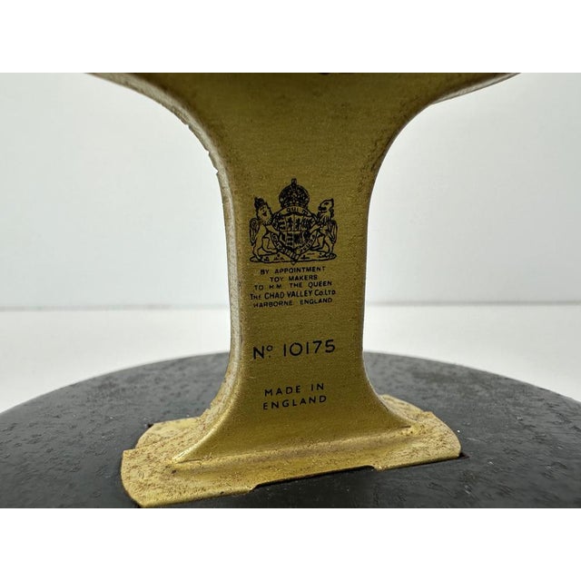 Metal Vintage Globe by Chad Valley, 1950s For Sale - Image 7 of 9