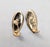 Metal Vintage 1950s Signed Napier Goldtone & White Resin Clip Earrings-2 Pieces For Sale - Image 7 of 7