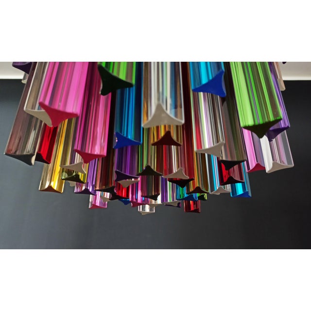 Vintage Mariangela Murano Pendant Light, 1990s For Sale - Image 9 of 18