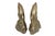 Brass Dolphin Bookends - a Pair For Sale - Image 4 of 7