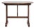 Oak Wine Tasting Table For Sale