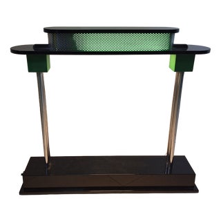 Vintage Pausania Model Table Lamp by Ettore Sottsass for Artemide, 1980s For Sale