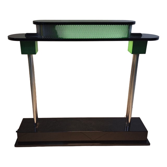 Vintage Pausania Model Table Lamp by Ettore Sottsass for Artemide, 1980s For Sale