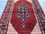 2000 - 2009 Rust Persian Senneh Herati Medallion Hand-Knotted Wool Rug - 4'2" X 6'7" For Sale - Image 5 of 14